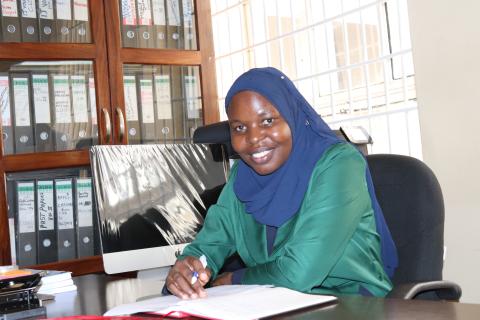 Dr Aisha Sembatya Nakiwala 